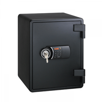 Eagle YES-031DK Fire Resistant Safe Digital & Key Lock (Black)
